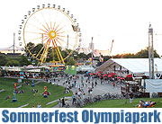 Münchner Volksfeste: Olympiapark Sommerfest impark09 Sommerfestival vom 30.07.-16.08.2009 (Foto: MartiN Schmitz)